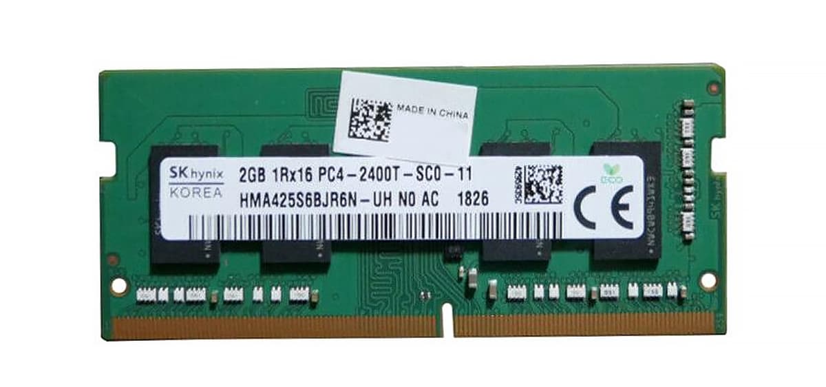 Оперативная память Hynix HMA425S6BJR6N-UH DDRIV 2GB