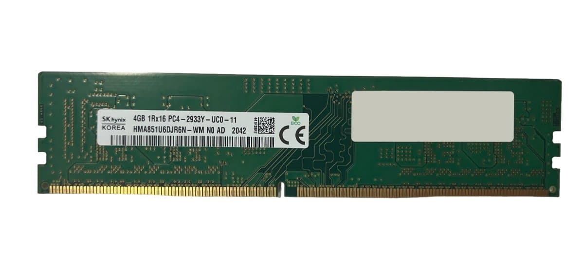 Оперативная память Hynix DDRIV 4Gb HMA851U6DJR6N-WM