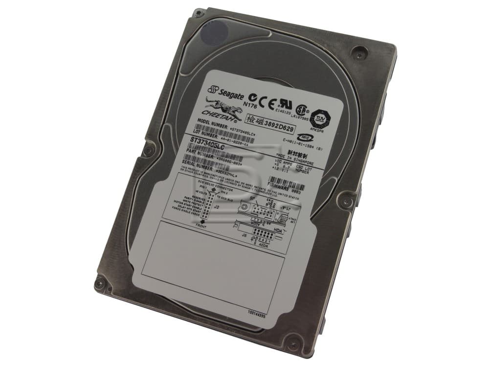 Жесткий диск Seagate 9R6006-003 73,4Gb  U160SCSI 3.5" HDD
