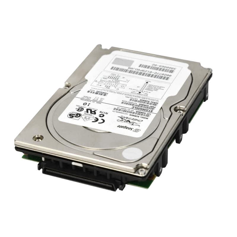 Жесткий диск Seagate 9T5006 36,7Gb 10000 U160SCSI 3.5" HDD