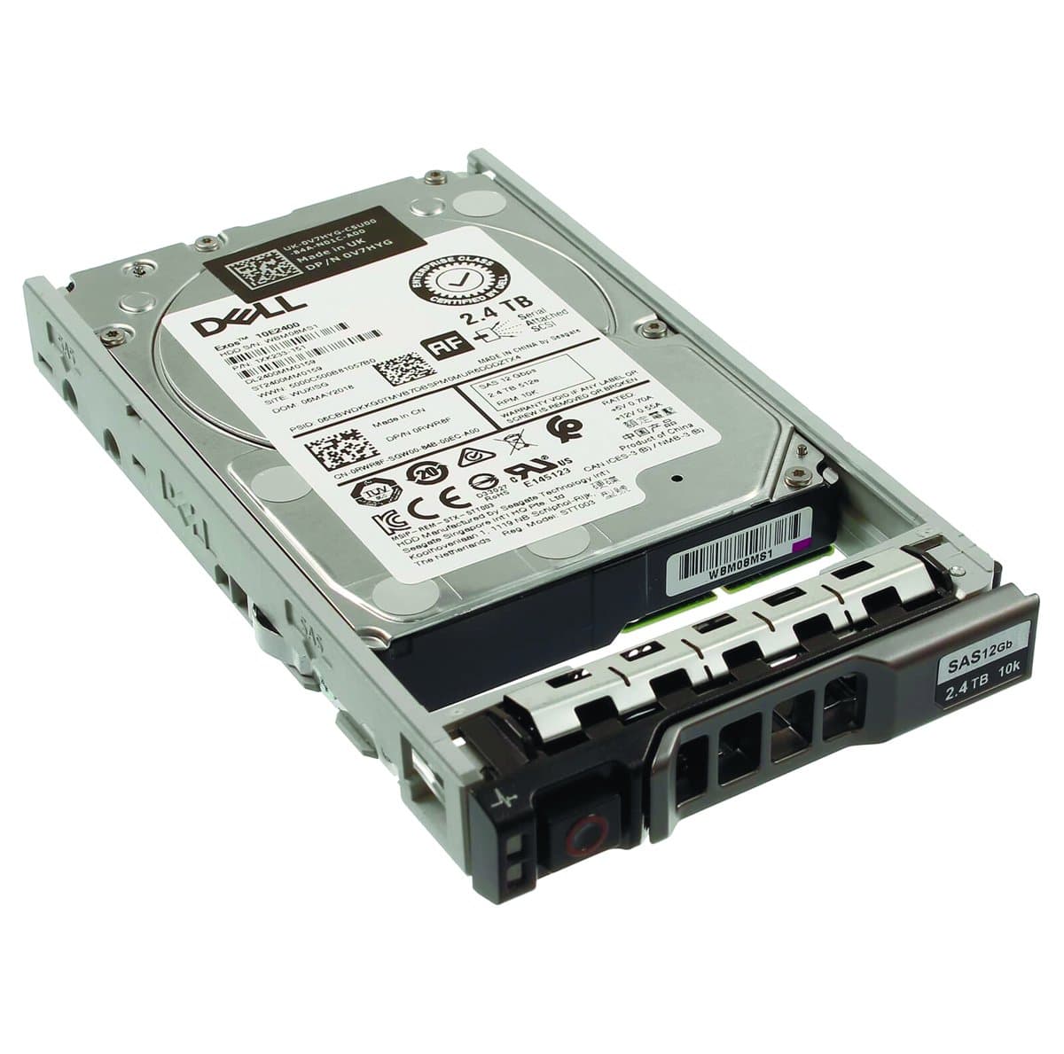 Жесткий диск Dell 2,4Tb 10000 SAS 2.5" HDD V7HYG