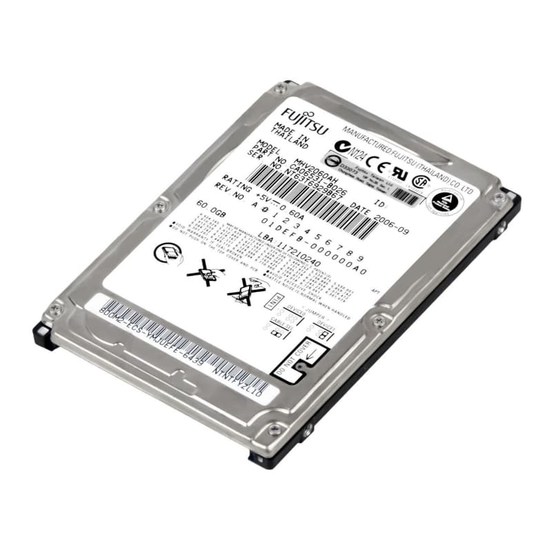 Жесткий диск Fujitsu MHV2060AH 60Gb 5400 IDE 2,5" HDD