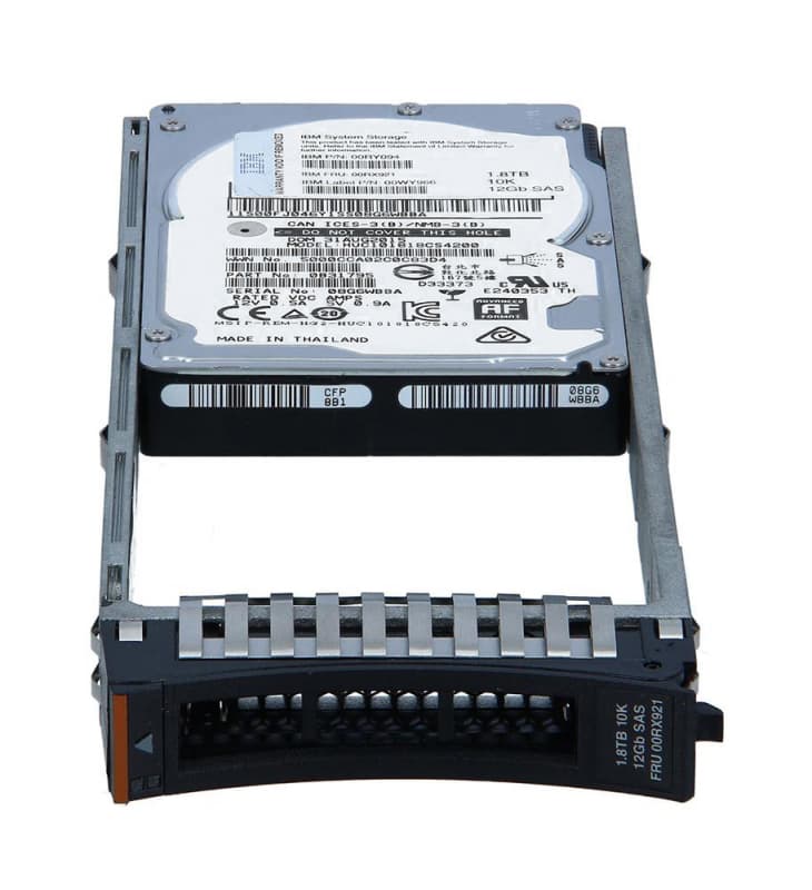 Жесткий диск IBM 00WY966 1.8Tb SAS 2,5" HDD