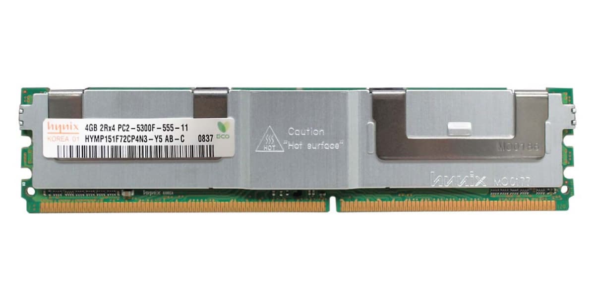 Оперативная память Hynix HYMP151F72CP4N3-Y5 DDRII 4096Mb