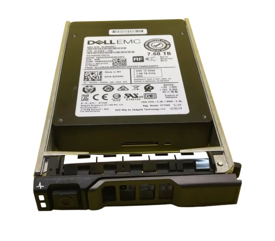 Жесткий диск Dell 2PKRH 7.68TB SAS 2,5" SSD