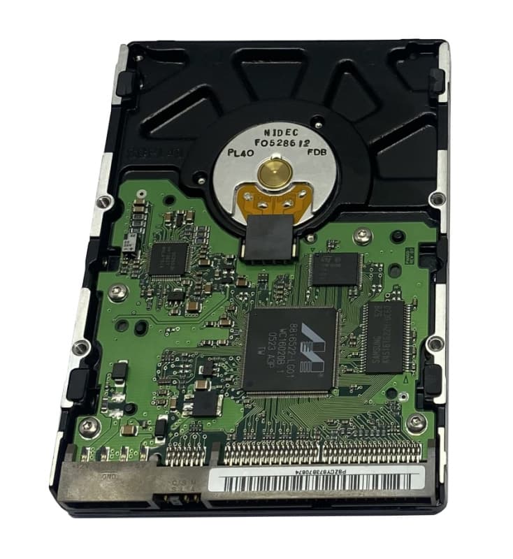 Жесткий диск Samsung SP0401N 40Gb 7200 IDE 3.5" HDD