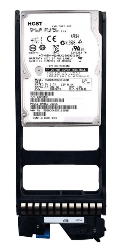 Жесткий диск Hitachi DKR5D-J900SS 900Gb 10000 SAS 2,5" HDD