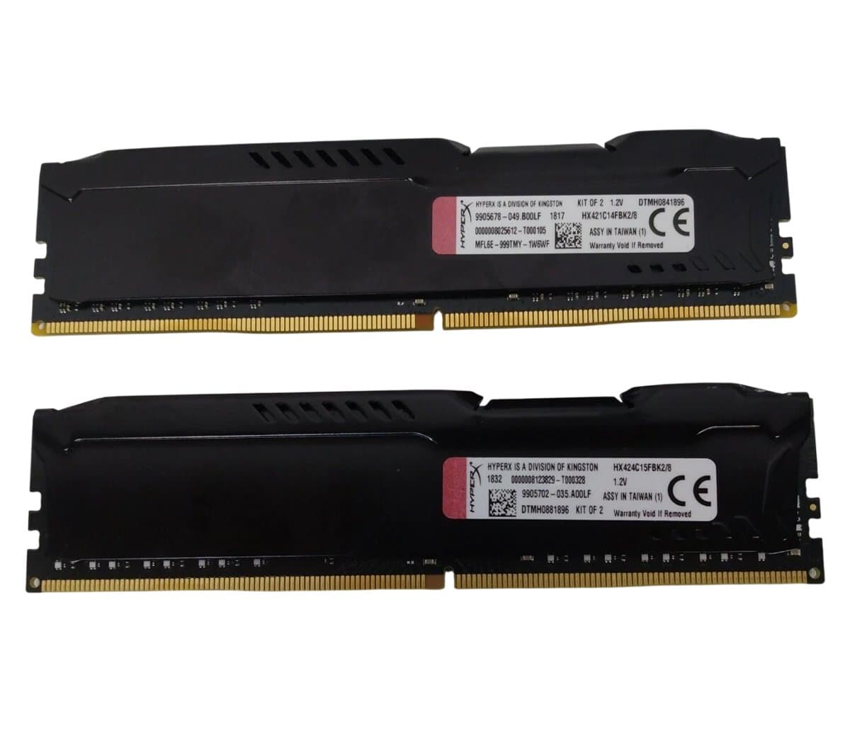 Оперативная память Kingston DDRIV 8Gb HX421C14FBK2/8