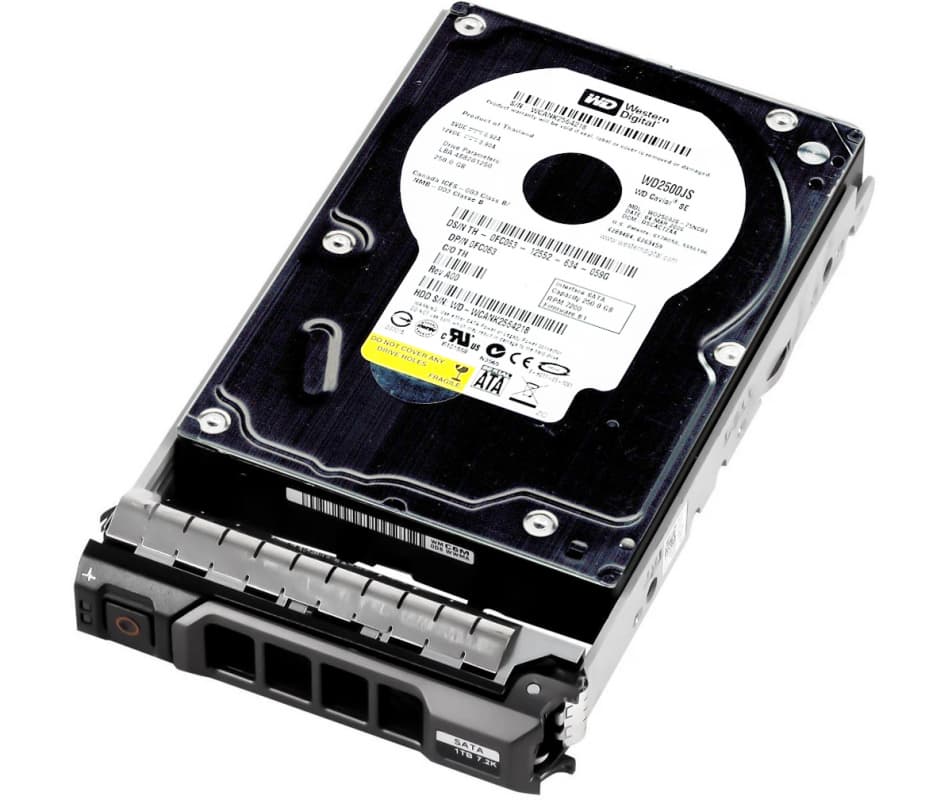 Жесткий диск Dell FC063 250Gb SATAII 3,5" HDD