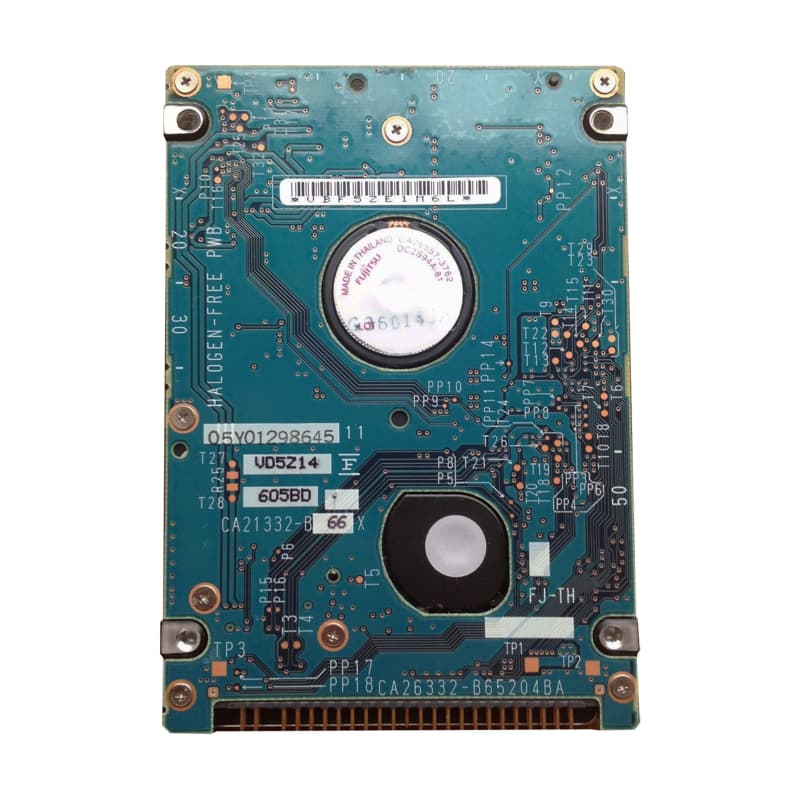 Жесткий диск Fujitsu MHV2060AH 60Gb 5400 IDE 2,5" HDD