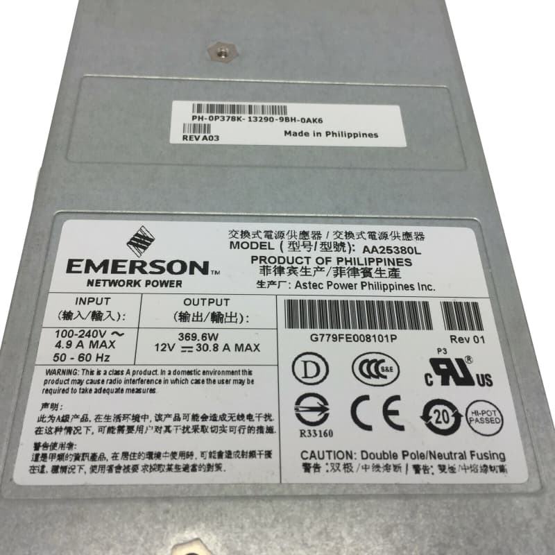 Блок питания Dell AA25380L 400Wt