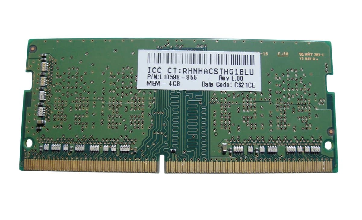 Оперативная память HP DDRIV 4Gb 10598-855
