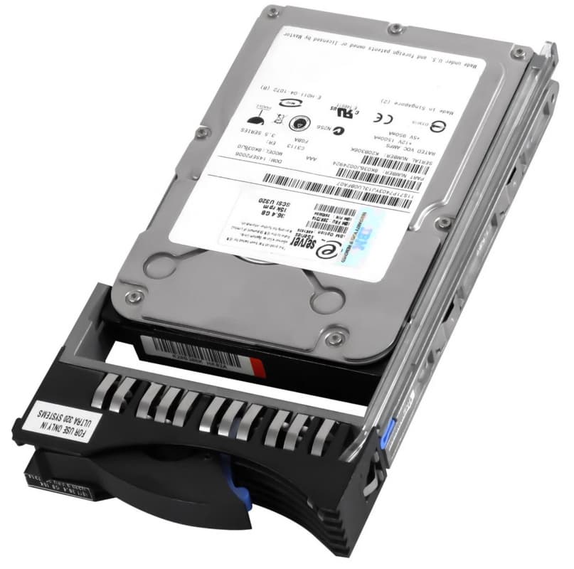 Жесткий диск IBM 26K5024 36,4Gb 15000 U320SCSI 3.5" HDD