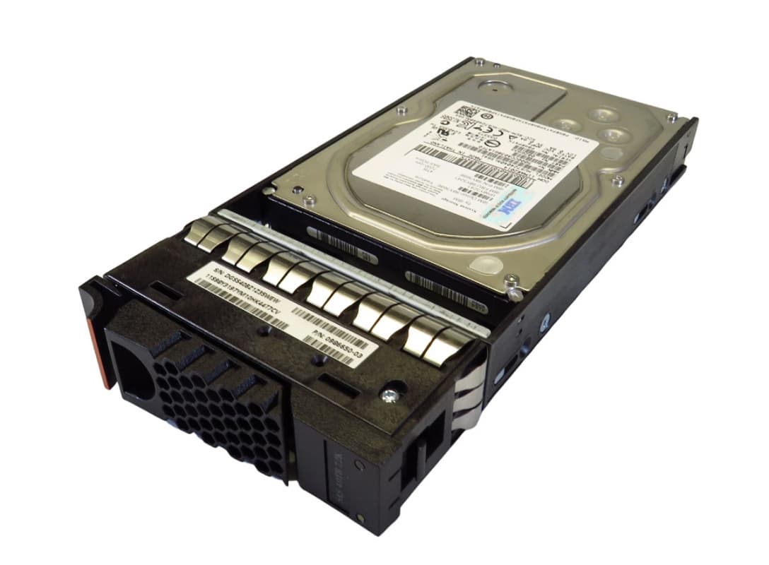 Жесткий диск IBM 98Y3686 4Tb 7200 SAS 3,5" HDD