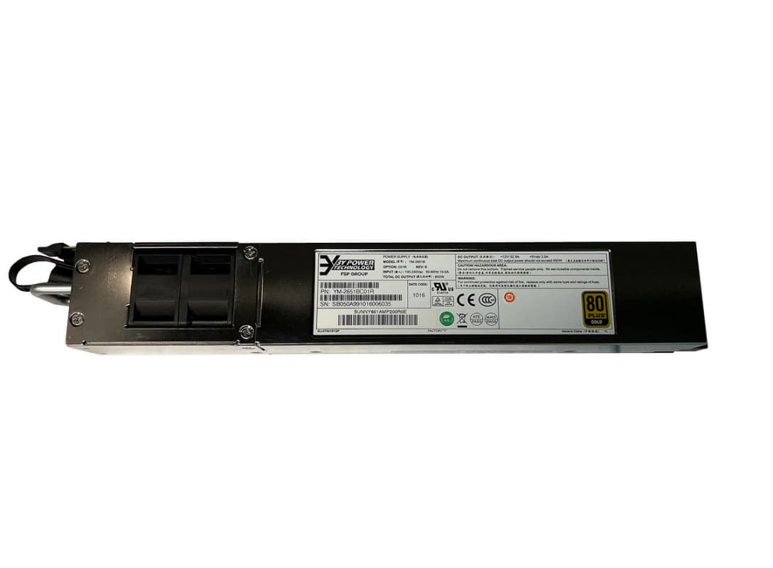 Резервный Блок Питания Dell YM-2651BC01R 650W