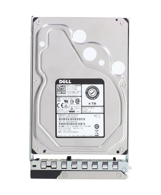 Жесткий диск Dell 00F9W8 4Tb 7200 SAS 3.5" HDD