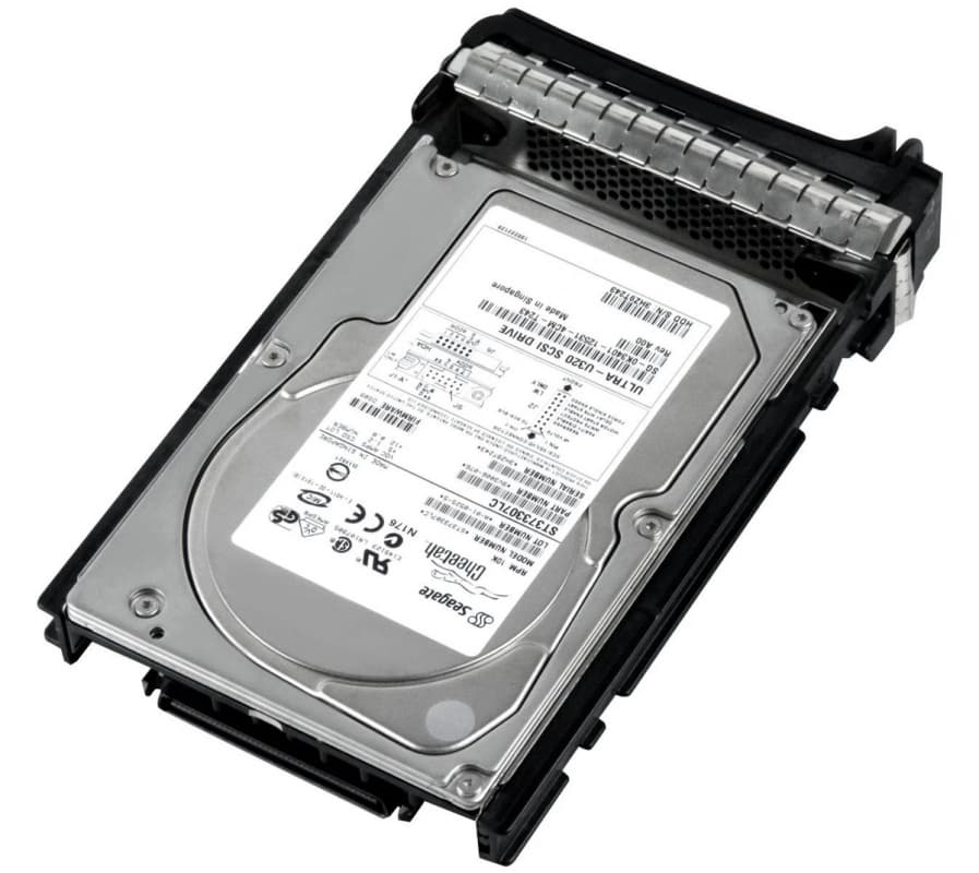Жесткий диск Dell K3401 73,4Gb  U320SCSI 3.5" HDD