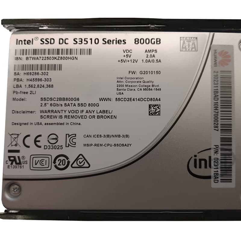 Жесткий Диск Huawei N800SSDW2 800Gb SATA 2,5" SSD