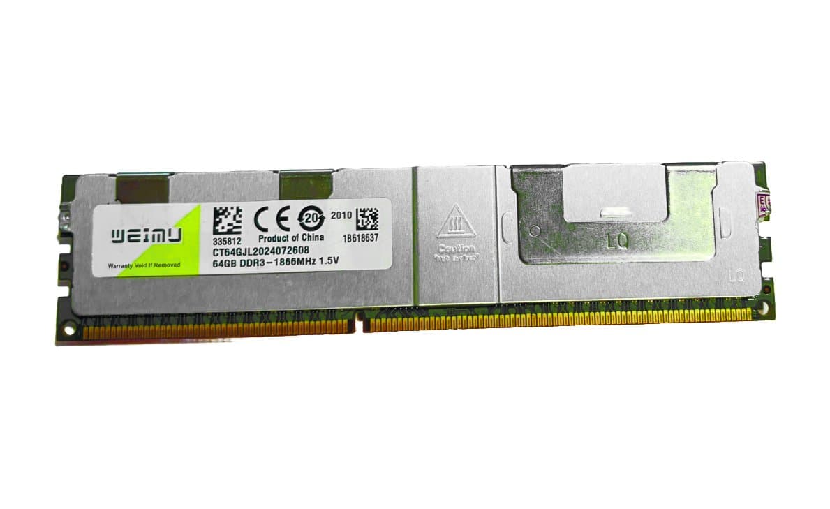 Оперативная память WEIMU DDRIII 64Gb CT64GJL2024072608