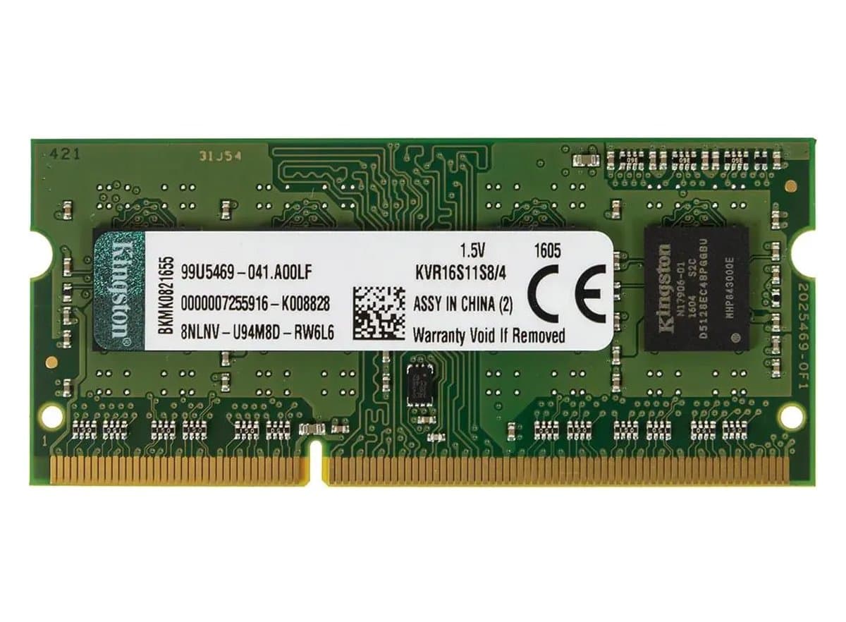 Оперативная память Kingston DDRIII 4Gb KVR16S11S8/4