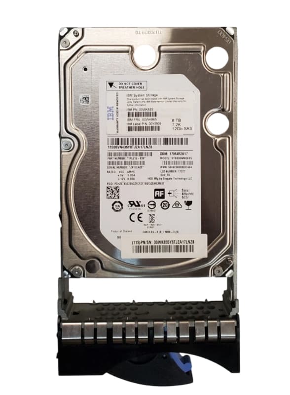 Жесткий диск IBM 1RL212-039 8Tb 7200 SAS 3,5" HDD