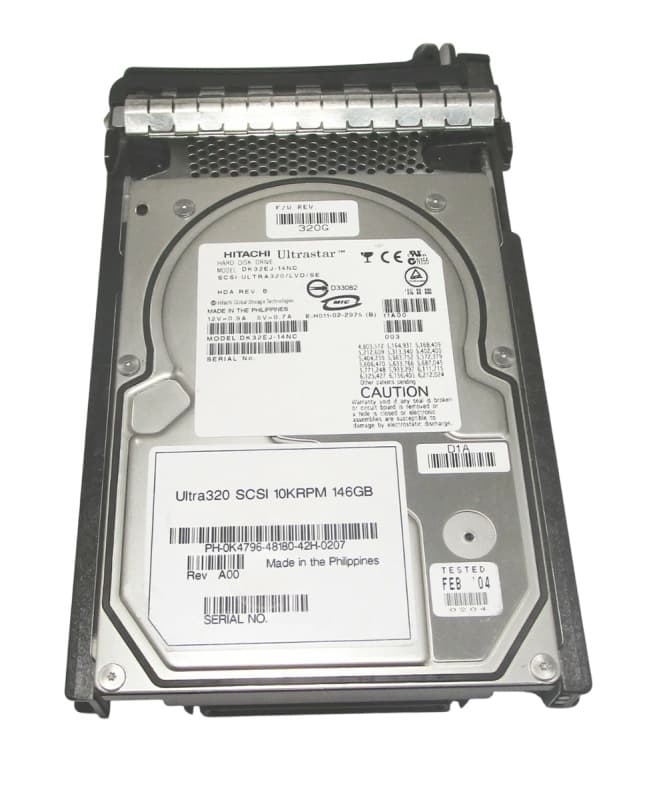 Жесткий диск Dell K4796 146Gb  U320SCSI 3.5" HDD