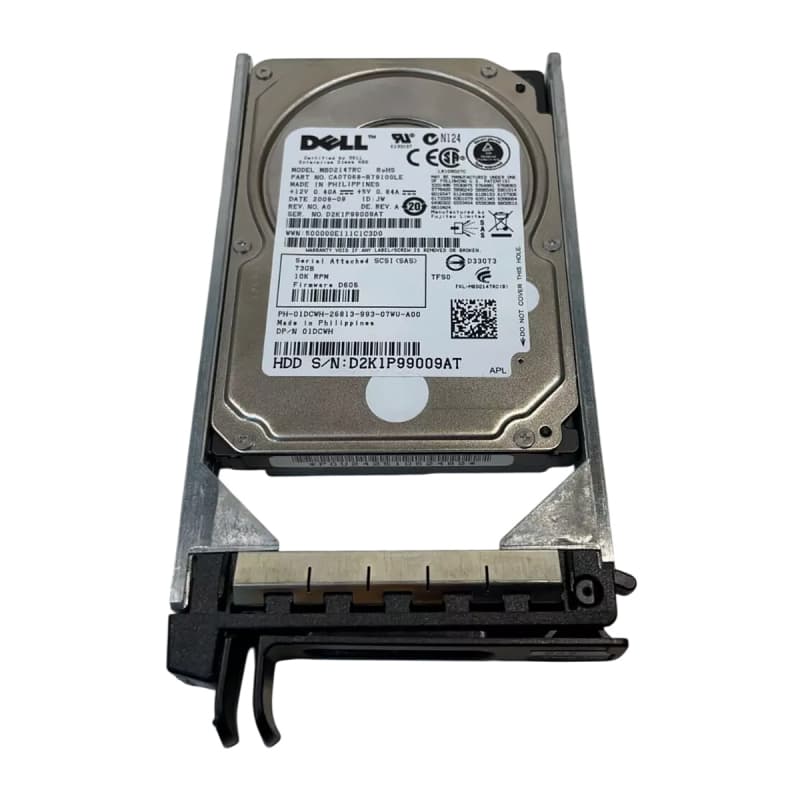 Жесткий диск Dell 01DCWH 73Gb SAS 2,5" HDD