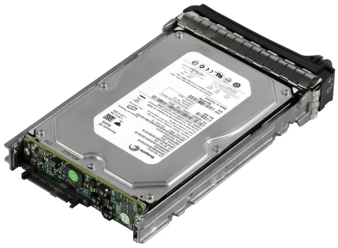 Жесткий диск Dell 0DR237 500Gb  SATAII 3,5" HDD