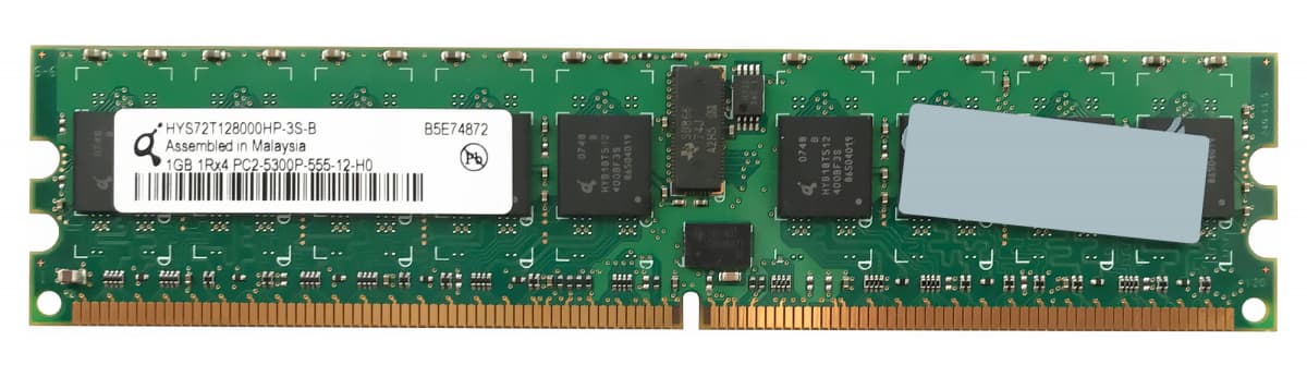 Оперативная память Qimonda HYS72T128000HP-3S-B DDRII 1024Mb