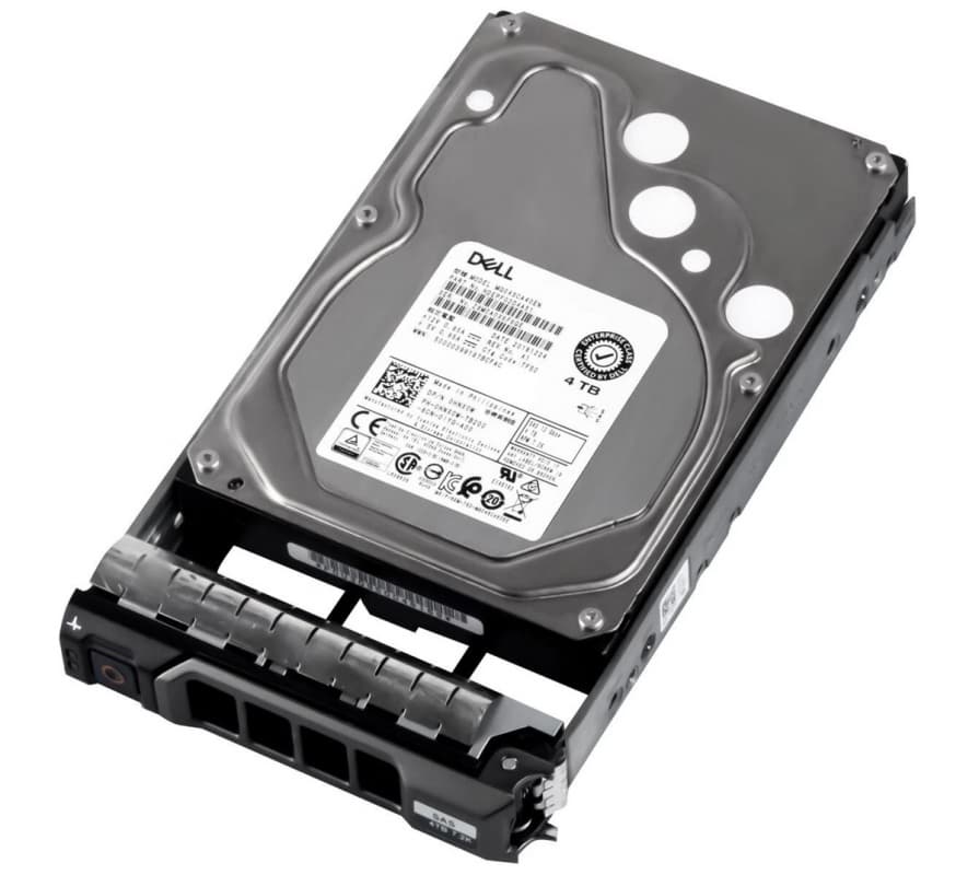 Жесткий диск DELL HDEPF02D4A51 4TB  SAS 3,5" HDD