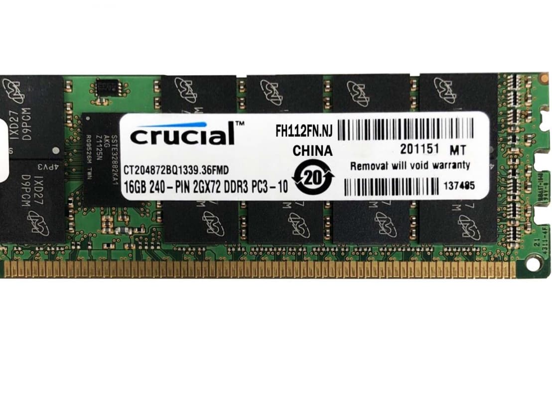 Оперативная память Micron CT204872BQ1339.36FMD DDRIII 16Gb