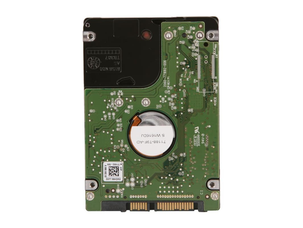 Жесткий диск Western Digital WD2500BJKT 250Gb 7200 SATAII 2,5" HDD