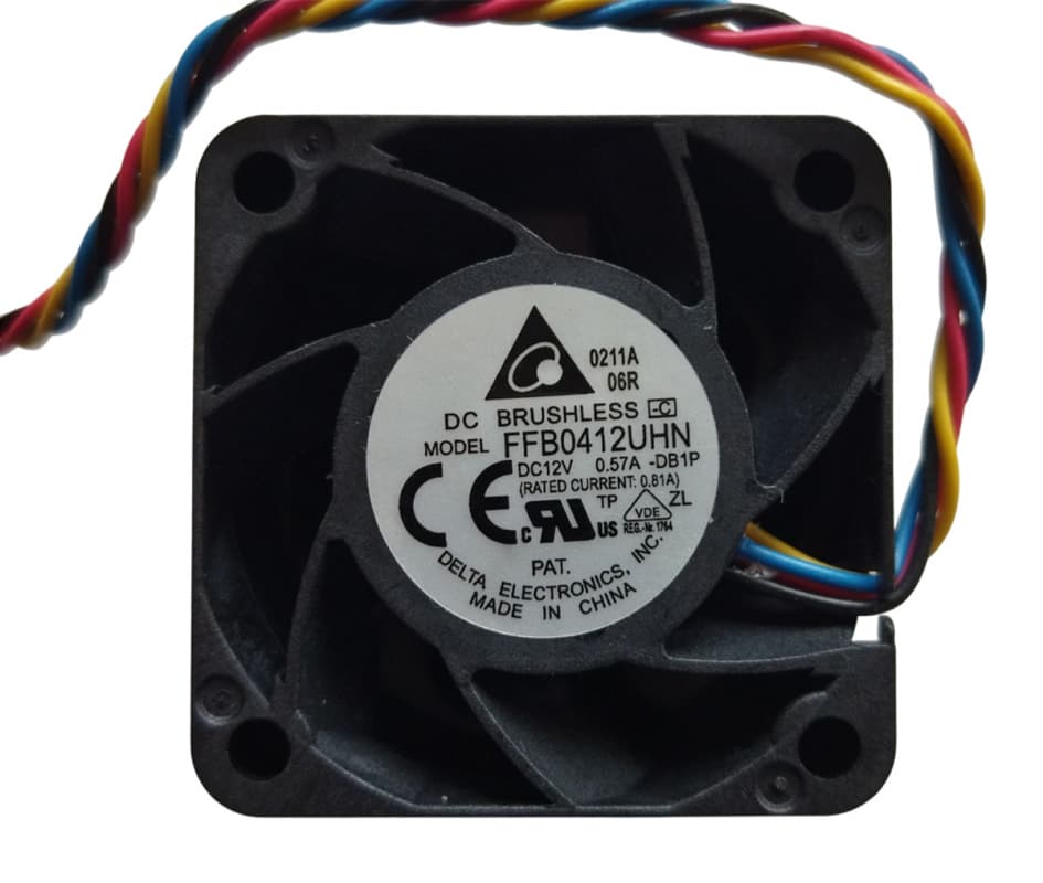 Вентилятор Delta FFB0412UHN-DB1P 12v