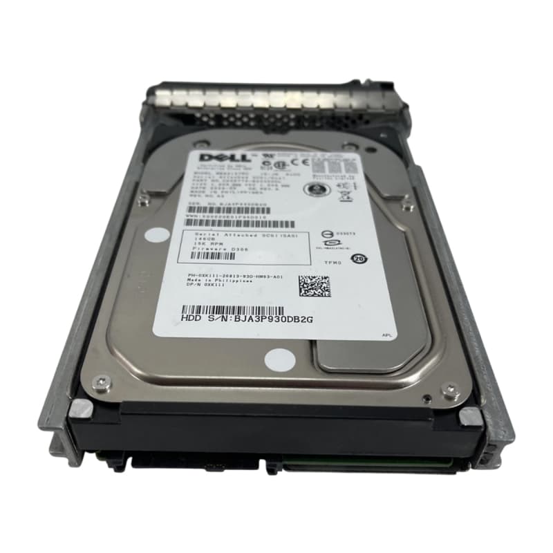 Жесткий диск Dell 0XK111 146Gb SAS 3,5" HDD