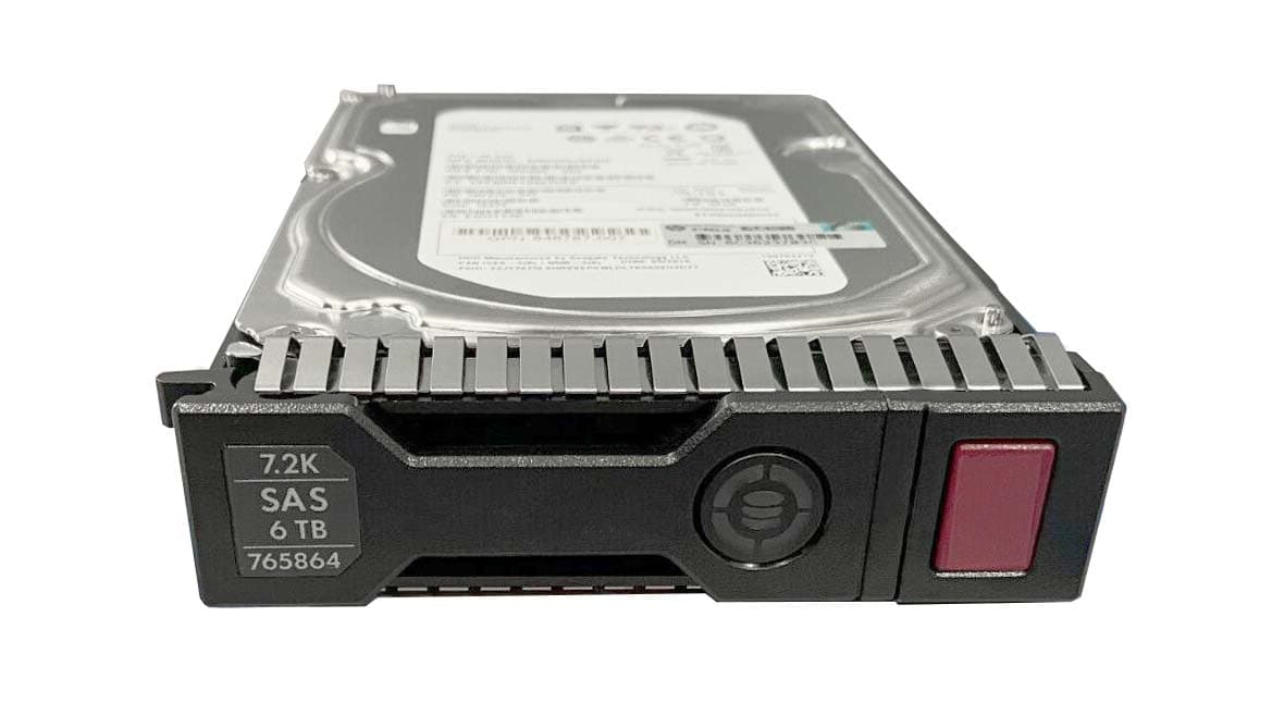 Жесткий диск HP 765259-B21 6Tb 7200 SAS 3,5" HDD
