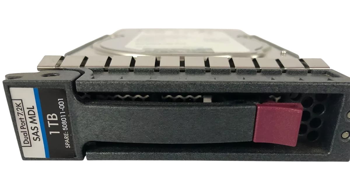 Жесткий диск HP 508011-001 1Tb  SAS 3,5" HDD