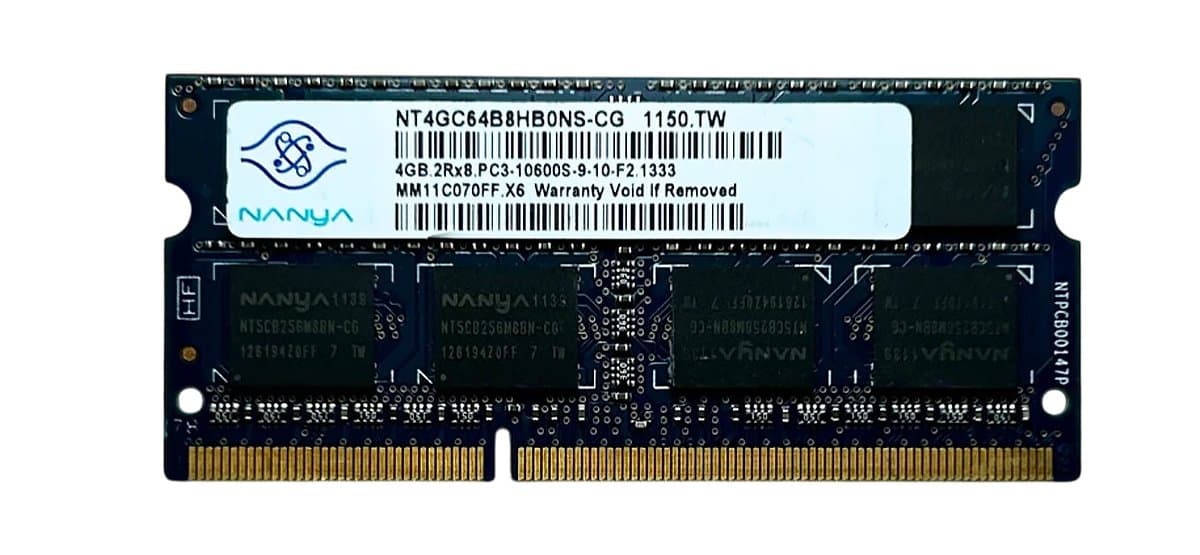 Оперативная память Nanya DDRIII 4Gb NT4GC64B8HB0NS-CG