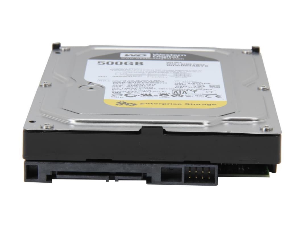 Жесткий диск Western Digital WD5003ABYX 500Gb  SATAII 3,5" HDD