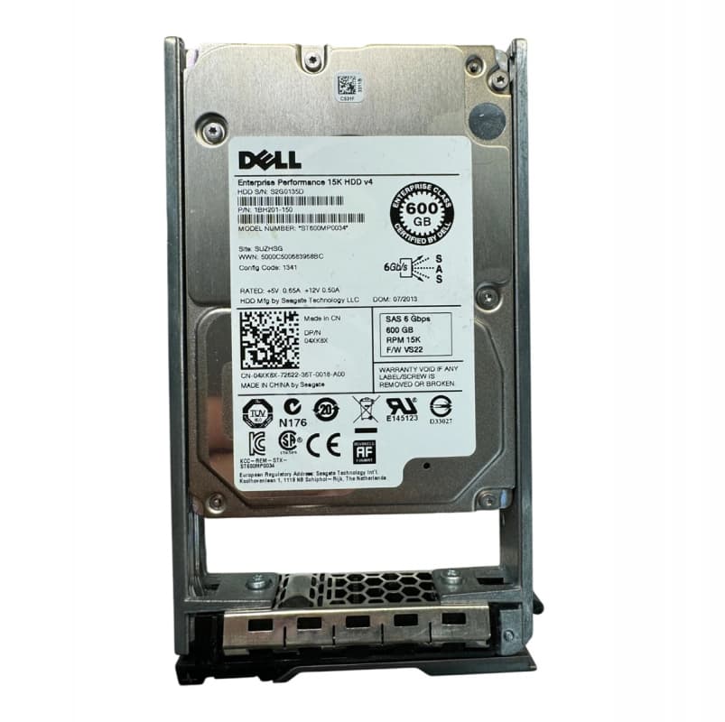 Жесткий диск Dell 1BH201-150 600Gb SAS 2,5" HDD