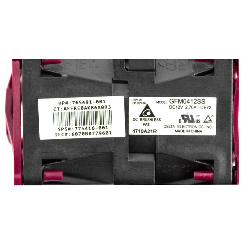 Вентилятор HP 775416-001 12v 40x40x56mm