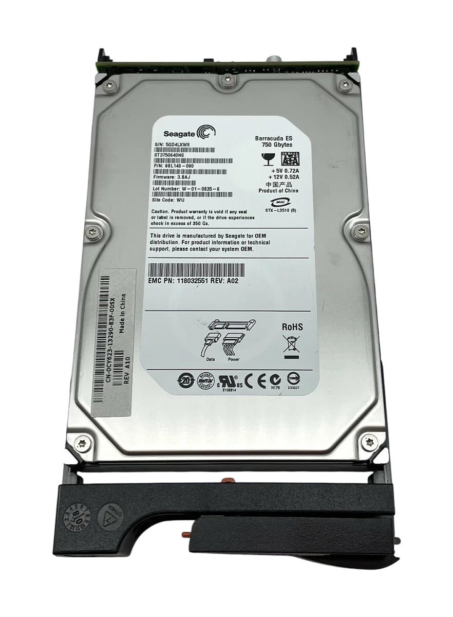 EMC EMC 750Gb 7200 SATAII 3.5" HDD 005048830