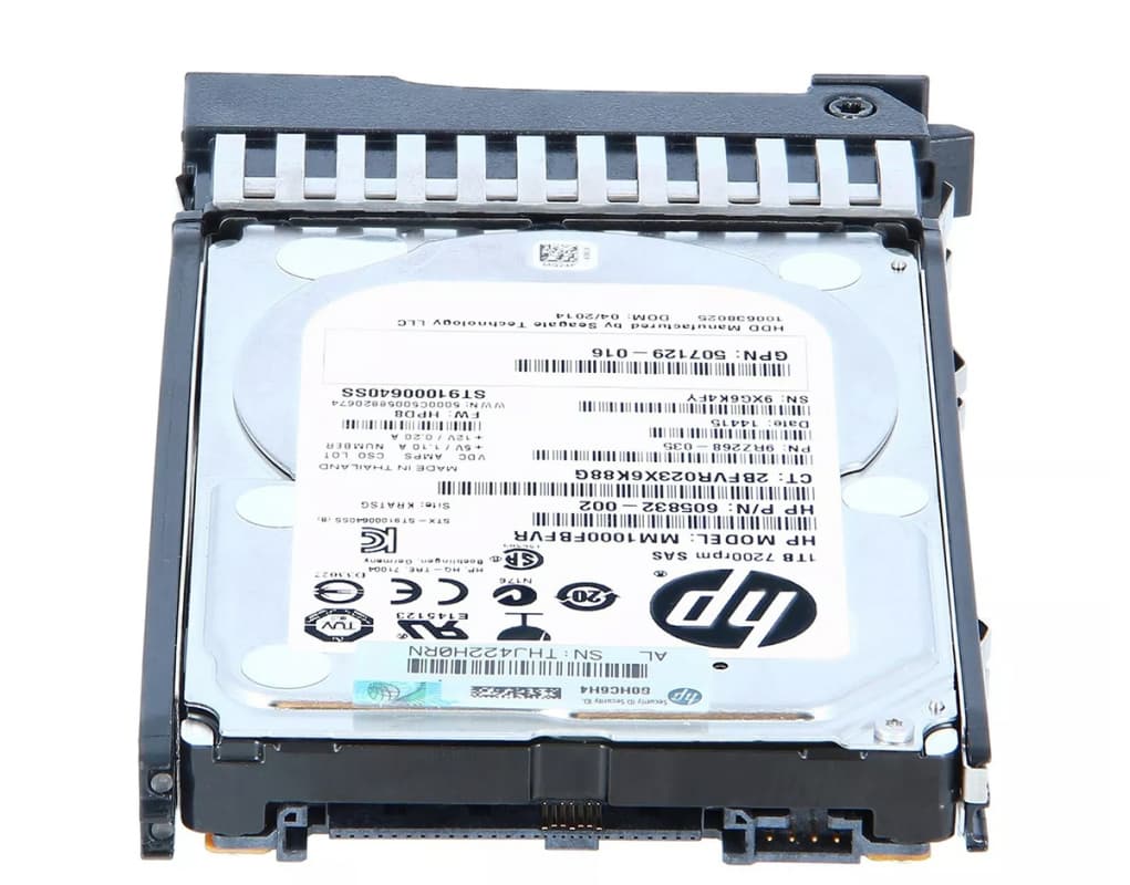 Жесткий диск HP 606020-001 1Tb  SAS 2,5" HDD
