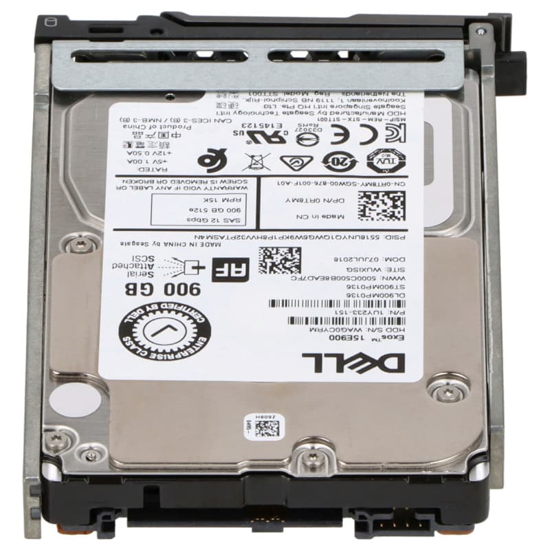 Жесткий диск Dell 400-APGD 900Gb 15000 SAS 2,5" HDD