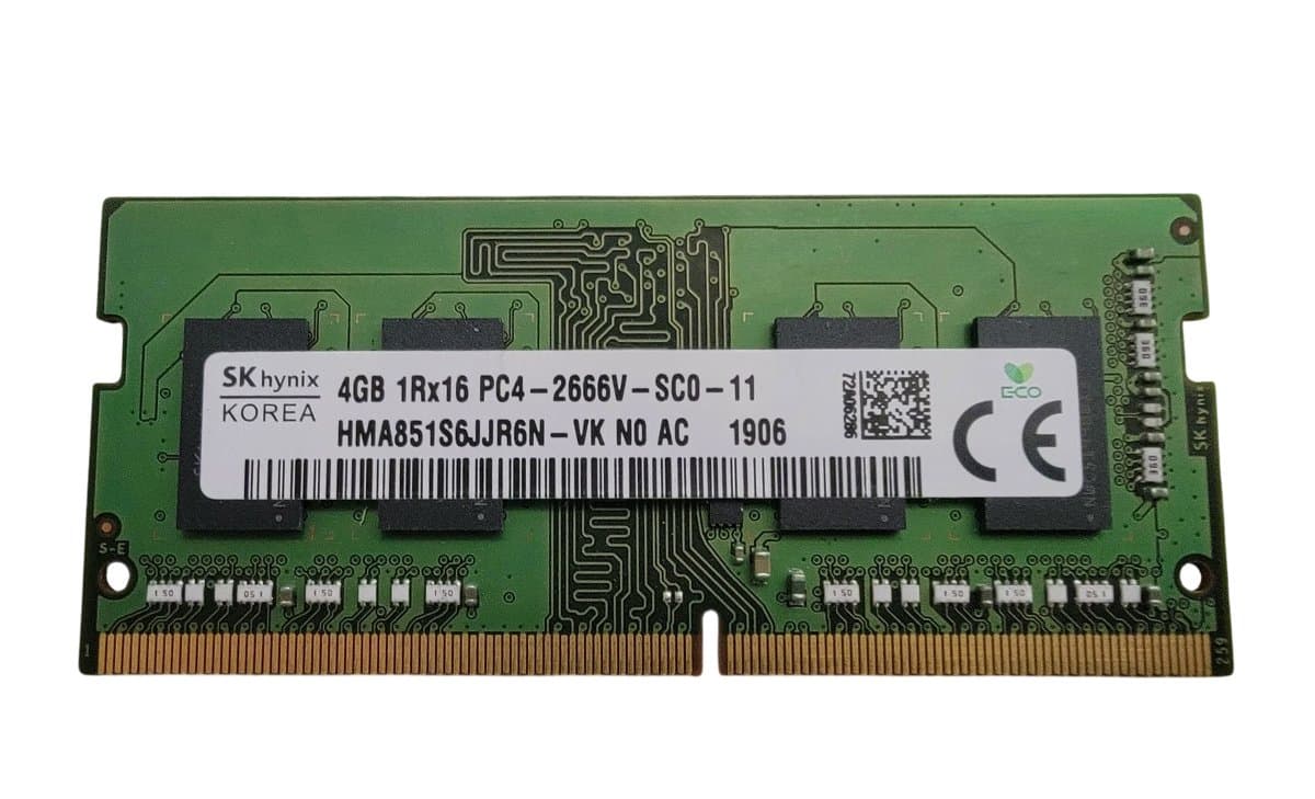 Оперативная память Hynix DDRIV 4Gb HMA851S6JJR6N-VK