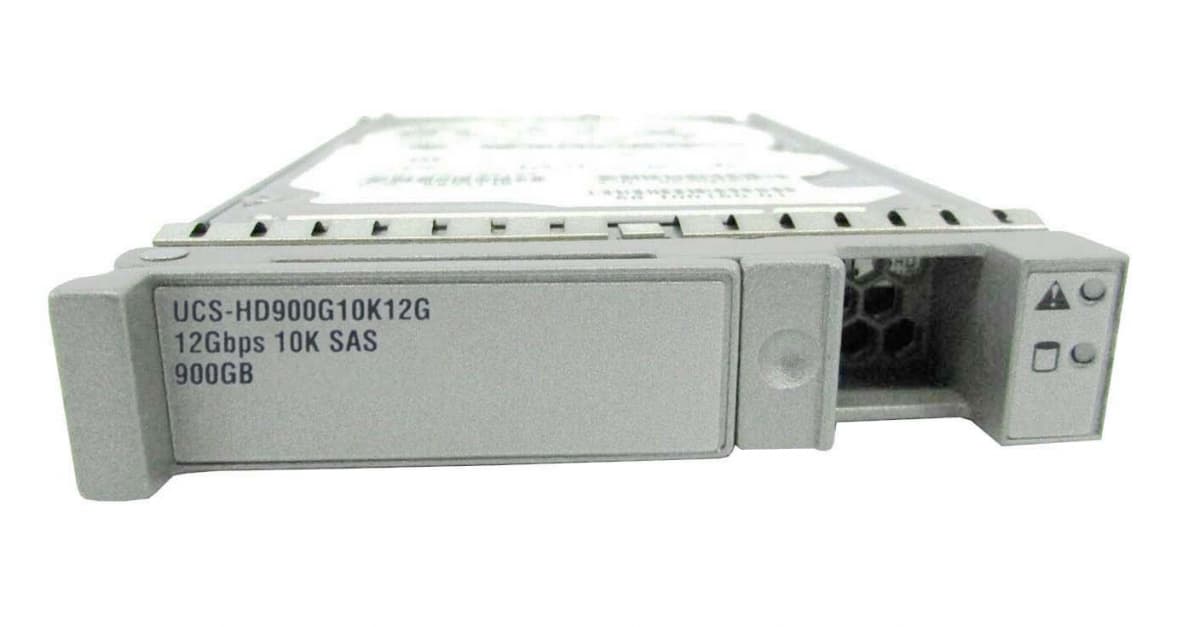 Жесткий диск Cisco UCS-HD900G10K12G 900Gb SAS 2,5" HDD