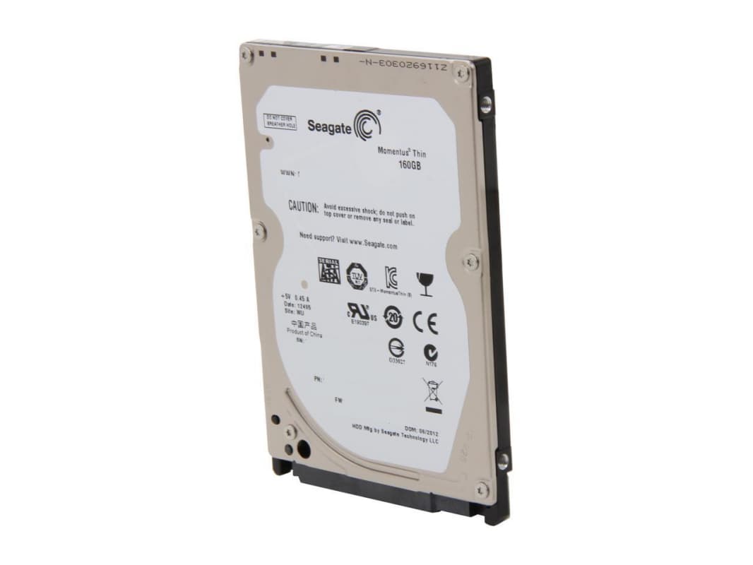 Жесткий диск Seagate ST160LT007 160Gb 7200 SATAII 2,5" HDD