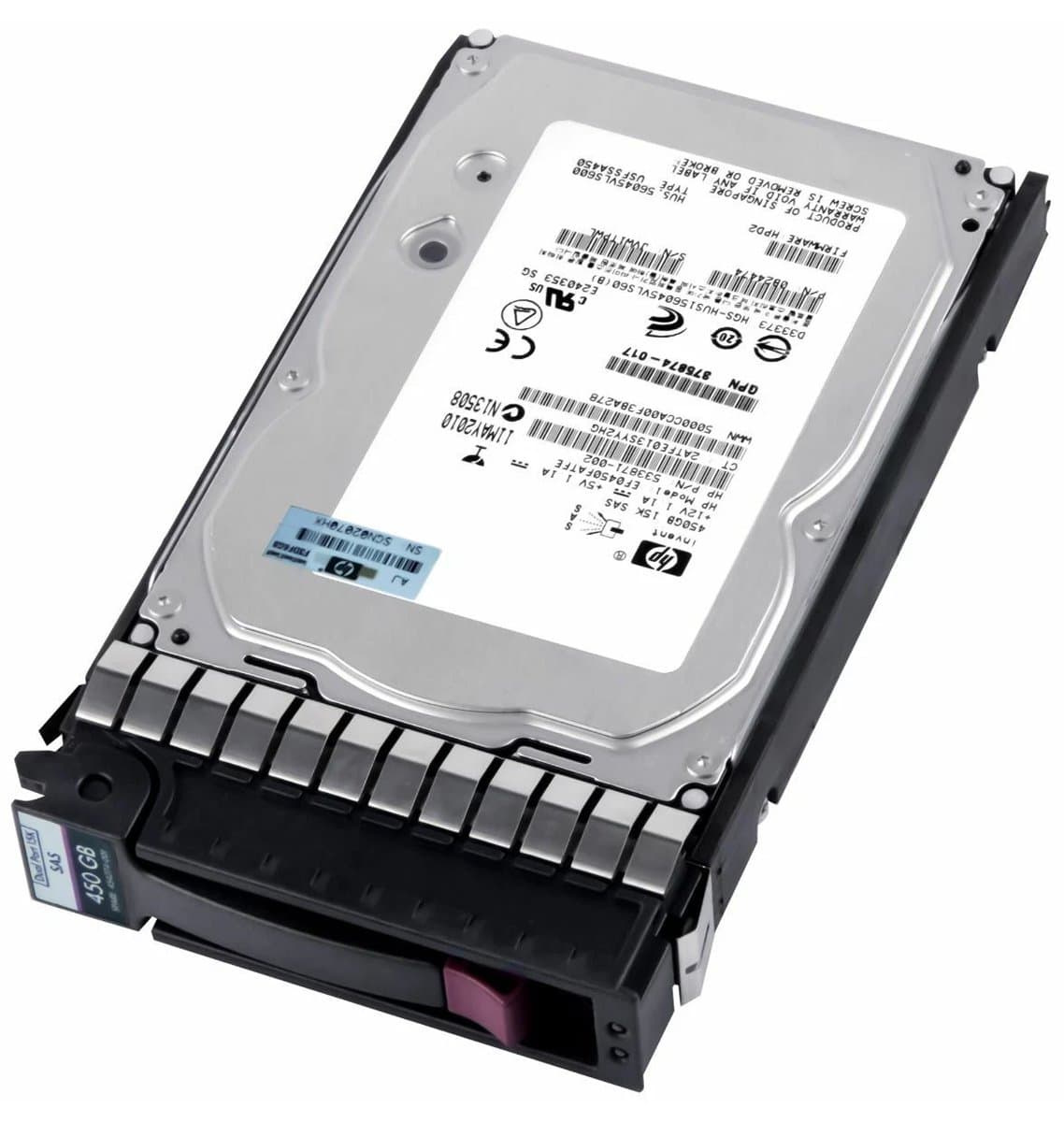 Жесткий диск HP 450Gb 15000 SAS 3.5" HDD EF0450FATFE