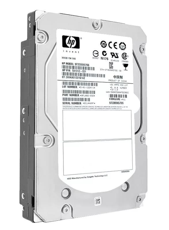 Жесткий диск HP 9FL066-032 300Gb  SAS 3,5" HDD