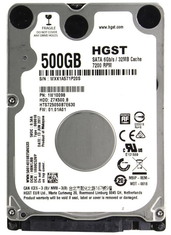 Жесткий диск Hitachi 96P0118 600Gb  Fibre Channel  3,5" HDD