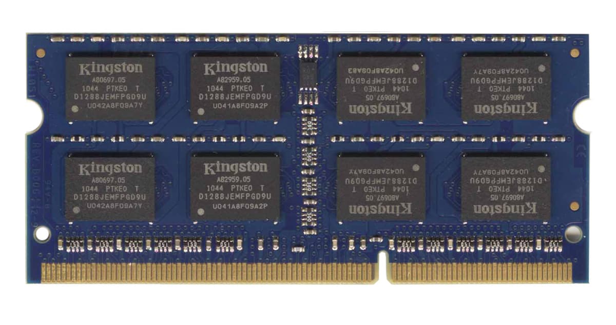 Оперативная память Kingston ACR256X64D3S1333C9 DDRIII 2GB